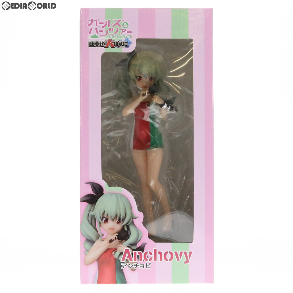 【中古即納】[FIG] アンチョビ ガールズ&パンツァー 戦車道大作戦! 完成品 フィギュア ユニオンクリエイティブ(20190616)