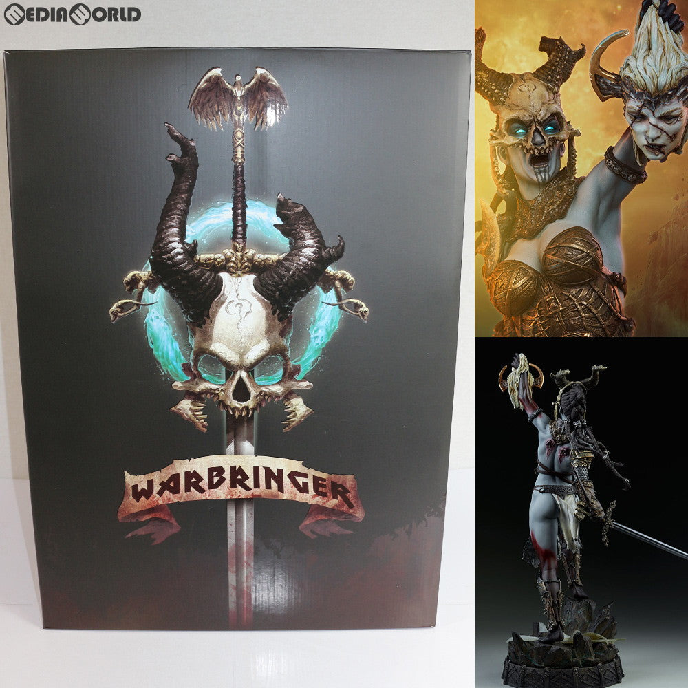 【中古即納】[FIG] プレミアム・フォーマット・フィギュア キアー デスズ・ウォーブリンガー コート・オブ・ザ・デッド 完成品 サイドショウ(20190131)