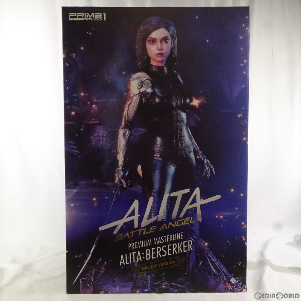 【中古即納】[FIG] プレミアムマスターライン アリータ バーサーカー アリータ バトル・エンジェル 1/4 DX スタチュー フィギュア(PMABA-01DX) プライム1スタジオ(20200425)