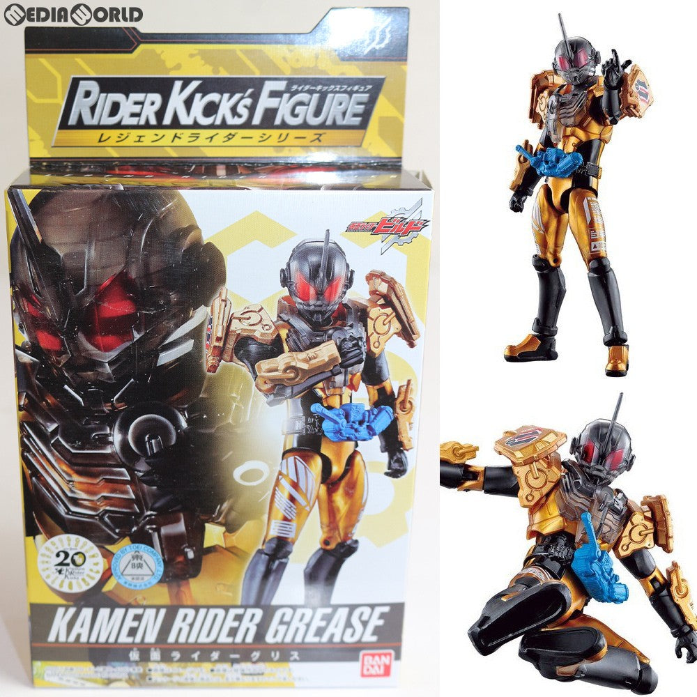 【中古即納】[FIG] RKF レジェンドライダーシリーズ 仮面ライダーグリス 仮面ライダービルド 完成品 可動フィギュア バンダイ(20181020)