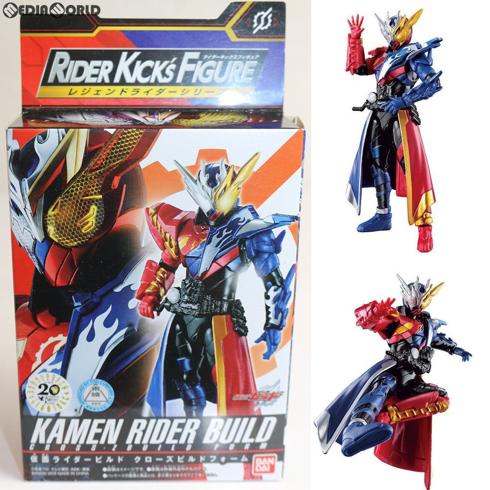 【中古即納】[FIG] RKF レジェンドライダーシリーズ 仮面ライダービルド クローズビルドフォーム 完成品 可動フィギュア バンダイ(20181123)