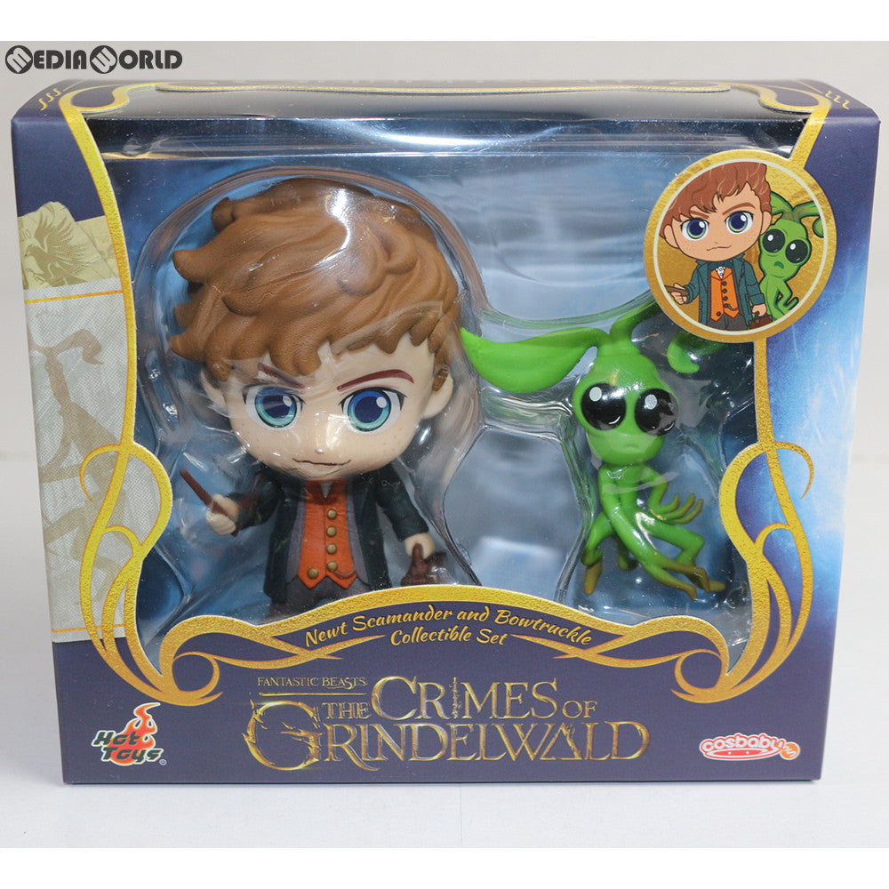【中古即納】[FIG] コスベイビー サイズS ニュート・スキャマンダー&ボウトラックル(2体セット) ファンタスティック・ビーストと黒い魔法使いの誕生 完成品 フィギュア(COS#516) ホットトイズ(20181130)