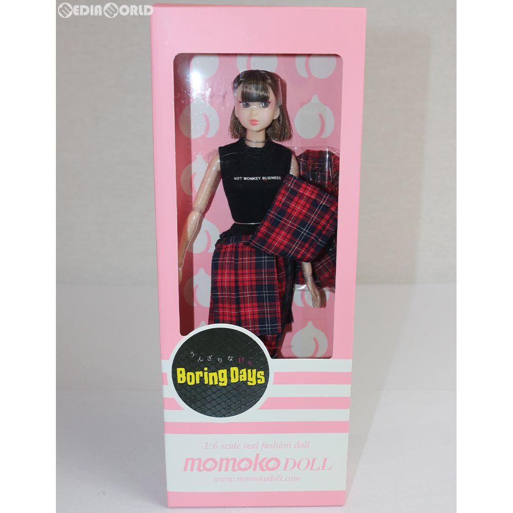 【中古即納】[FIG] momoko DOLL(モモコドール) うんざりな日々/Boring Days 1/6 完成品 ドール(218653) セキグチ(20190303)