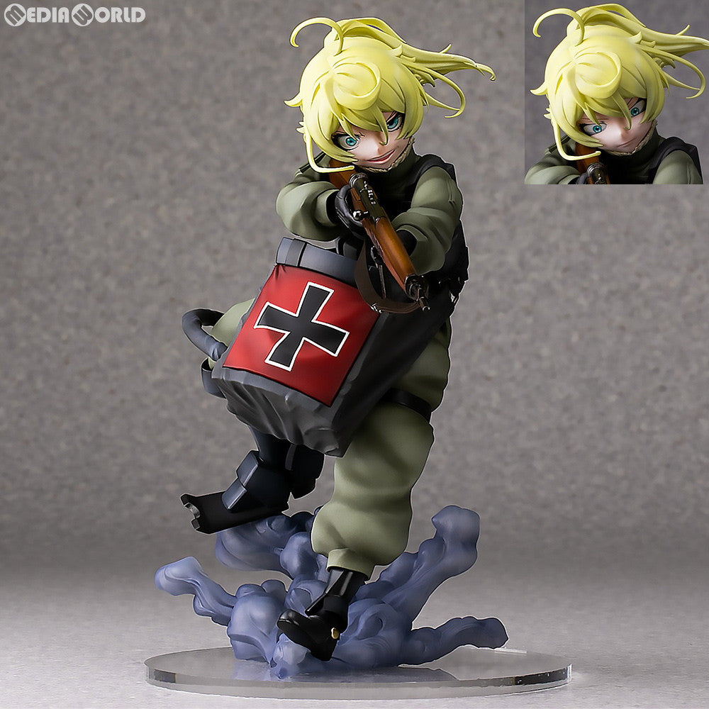 【中古即納】[FIG] ターニャ・デグレチャフ 劇場版 幼女戦記 1/7 完成品 フィギュア PULCHRA(プルクラ) (20190720)