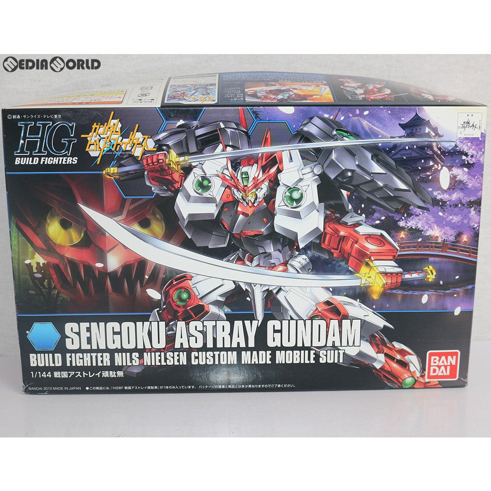 【中古即納】[PTM] HGBF 1/144 戦国アストレイ頑駄無 ガンダムビルドファイターズ プラモデル(0185148) バンダイ(20131214)
