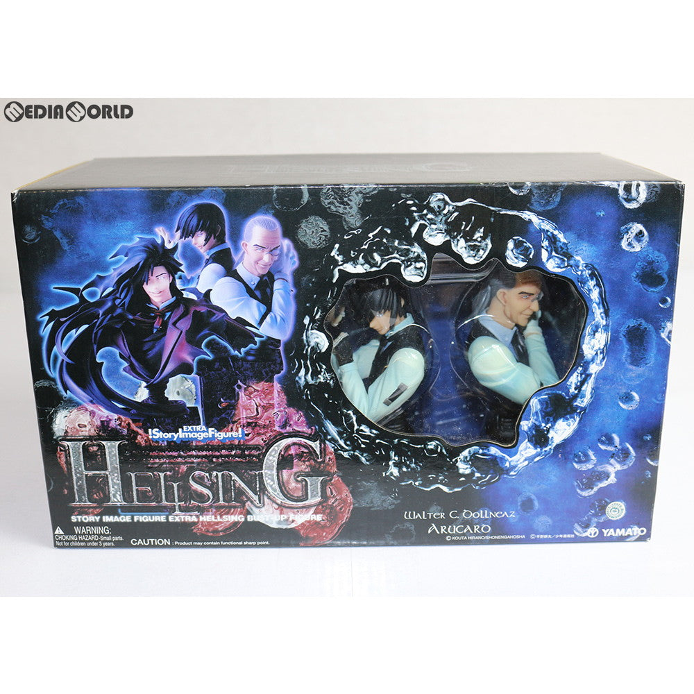 【中古即納】[FIG] SIF EX ウォルター 胸像 HELLSING(ヘルシング) 完成品 フィギュア YAMATO(やまと) (20060530)