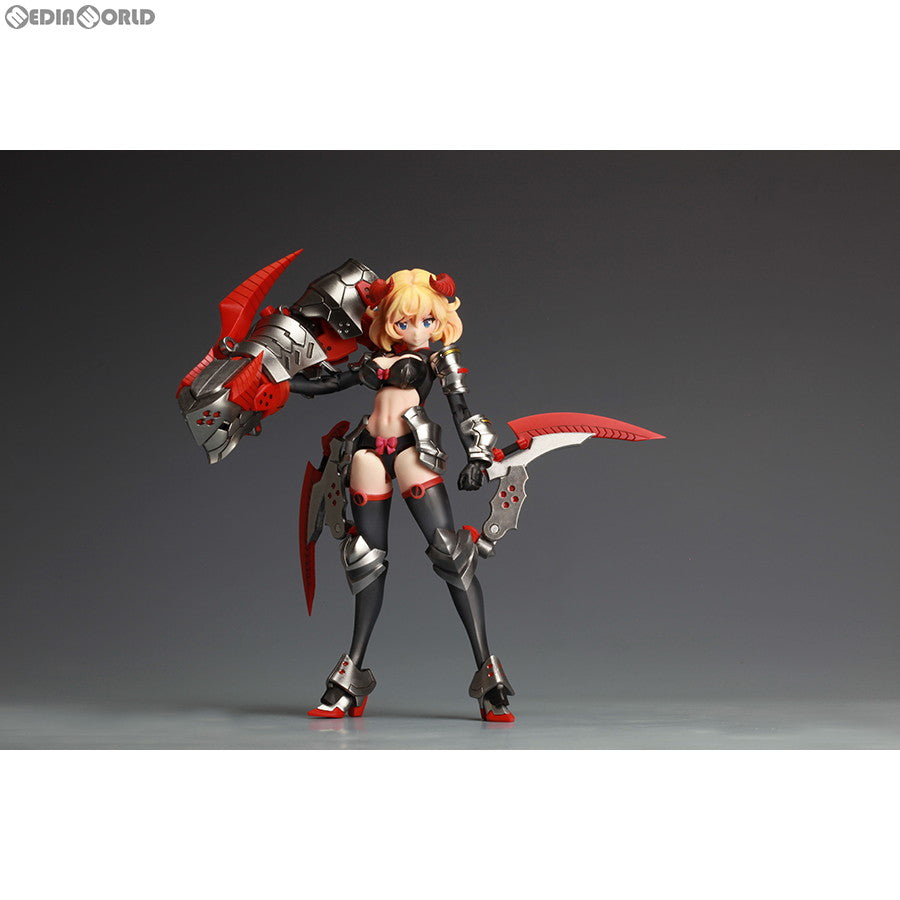 【中古即納】[PTM] DarkAdvent(ダークアドヴェント) Vol.1 Dragondress(ドラゴンドレス) ソフィア プラモデル(AX-0209) アルファマックス(20190831)