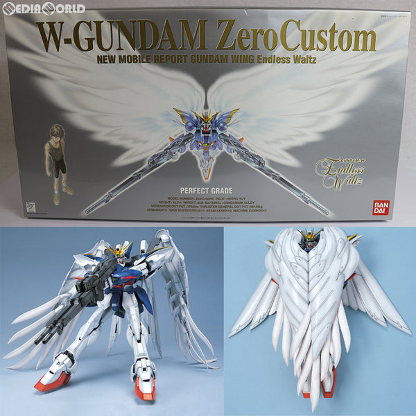 【中古即納】[PTM] PG 1/60 XXXG-00W0 ウイングガンダムゼロカスタム 新機動戦記ガンダムW Endless Waltz(エンドレスワルツ) プラモデル(0077659) バンダイ(20001123)