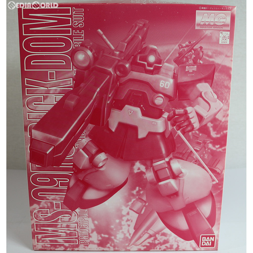 【中古即納】[PTM] MG 1/100 MS-09RS リック・ドム シャア・アズナブル専用機 イベント限定モデル(コーティングバージョン) 機動戦士ガンダム ギレンの野望 プラモデル バンダイ(20000923)