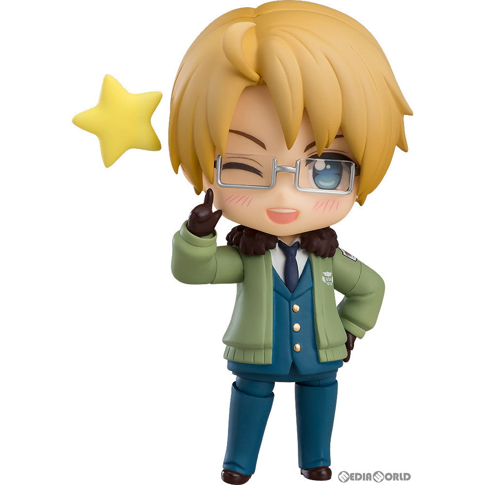 【中古即納】[FIG] ねんどろいど 1088 アメリカ ヘタリア World☆Stars(ワールドスターズ) 完成品 可動フィギュア オランジュ・ルージュ(20190731)