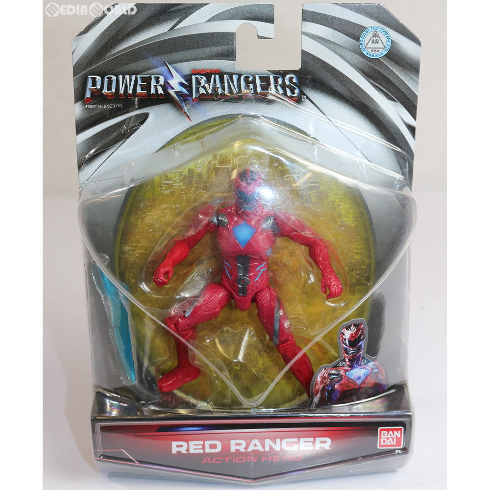【中古即納】[FIG] レッドレンジャー パワーレンジャー 5インチ アクションフィギュア 完成品 フィギュア バンダイ(20170701)