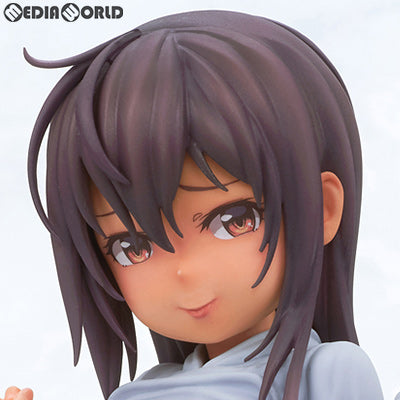 【中古即納】[FIG] 朝寺まろみ 日焼けver. あって七草オリジナルキャラクター 1/6 完成品 フィギュア Q-six(キューシックス) (20190720)