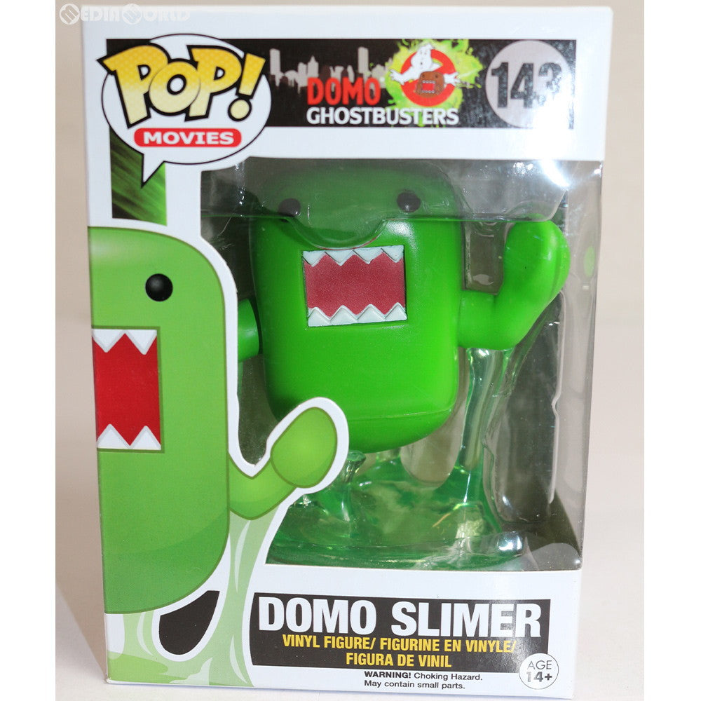 【中古即納】[FIG] POP! MOVIES 143 スライマー どーもくん + ゴーストバスターズ 完成品 フィギュア FUNKO(ファンコ) (20150224)