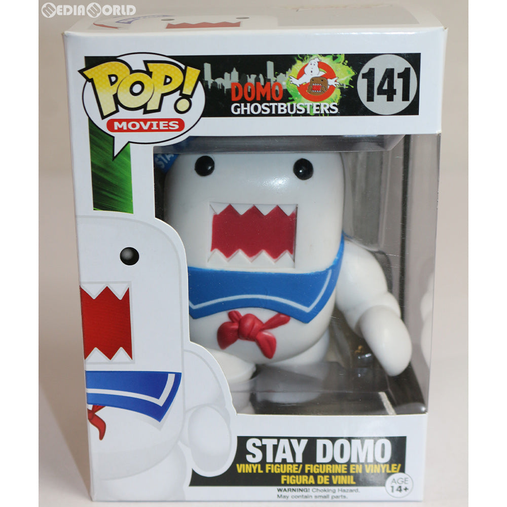 【中古即納】[FIG] POP! MOVIES 141 マシュマロマン どーもくん + ゴーストバスターズ 完成品 フィギュア FUNKO(ファンコ) (20150224)