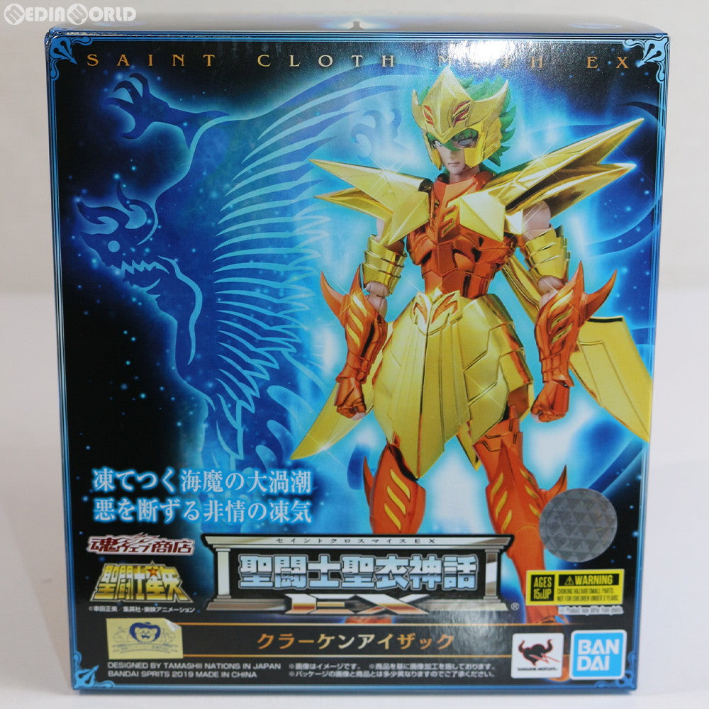 【中古即納】[FIG] 魂ウェブ商店限定 聖闘士聖衣神話EX クラーケンアイザック 聖闘士星矢 完成品 可動フィギュア バンダイスピリッツ(20190125)
