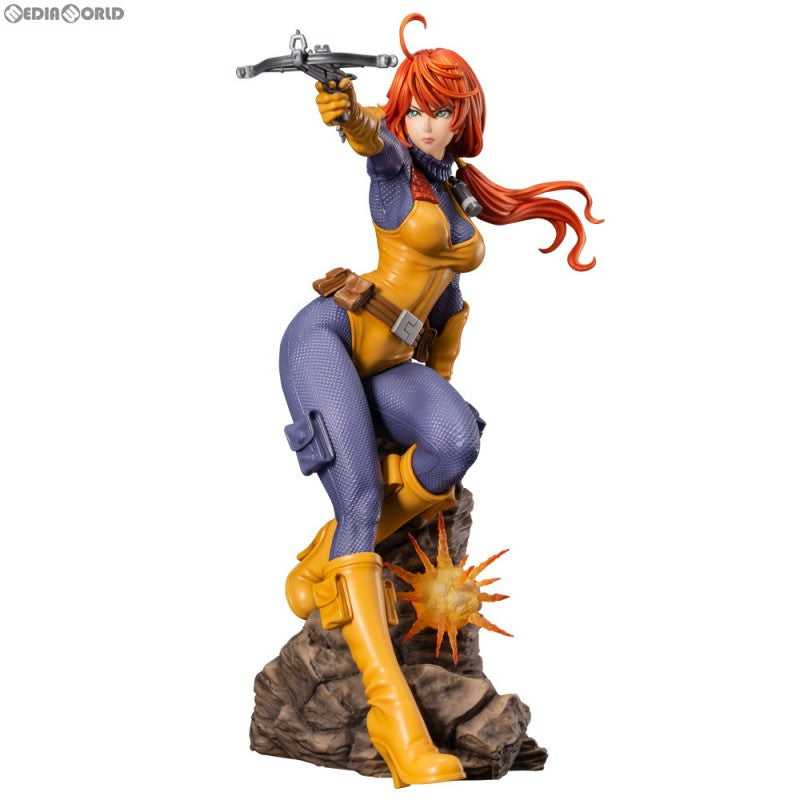 【中古即納】[FIG]G.I. JOE美少女 スカーレット G.I.ジョー 1/7 完成品 フィギュア(SV232) コトブキヤ(20190726)