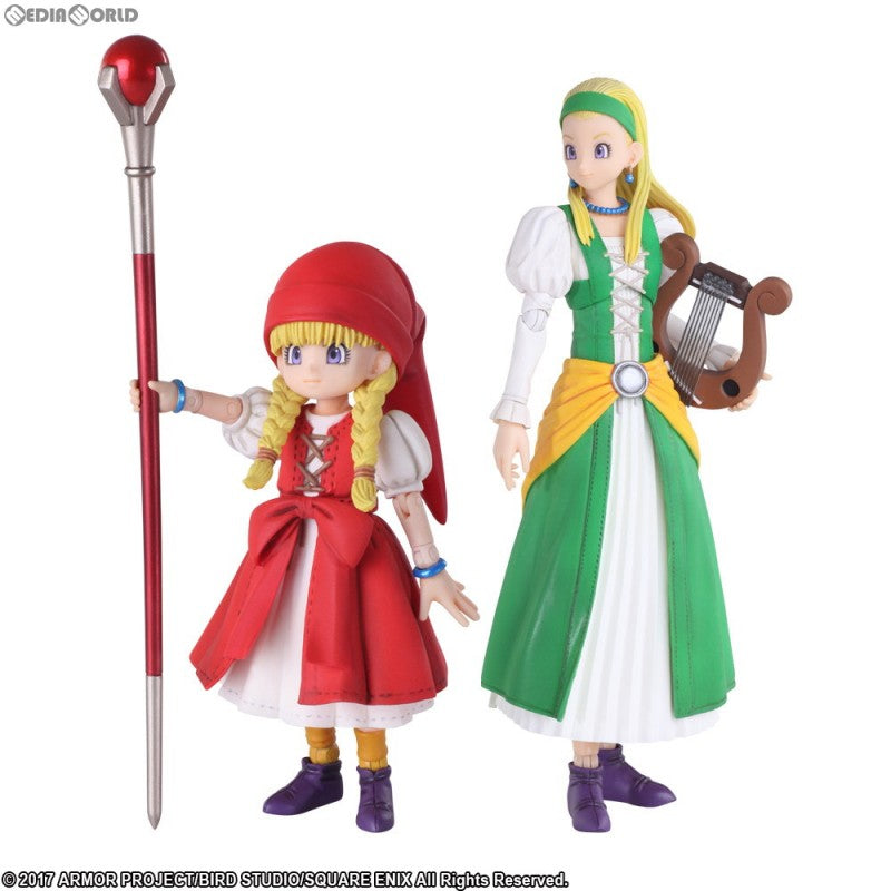 【中古即納】[FIG] BRING ARTS(ブリングアーツ) ベロニカ & セーニャ ドラゴンクエストXI 過ぎ去りし時を求めて 完成品 可動フィギュア スクウェア・エニックス(20190726)