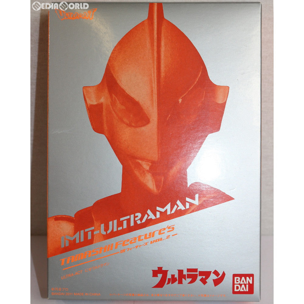 【中古即納】[FIG] ULTRA-ACT(ウルトラアクト) にせウルトラマン 完成品 可動フィギュア 魂フィーチャーズ VOL.2&魂ウェブ商店限定 バンダイ(20110211)