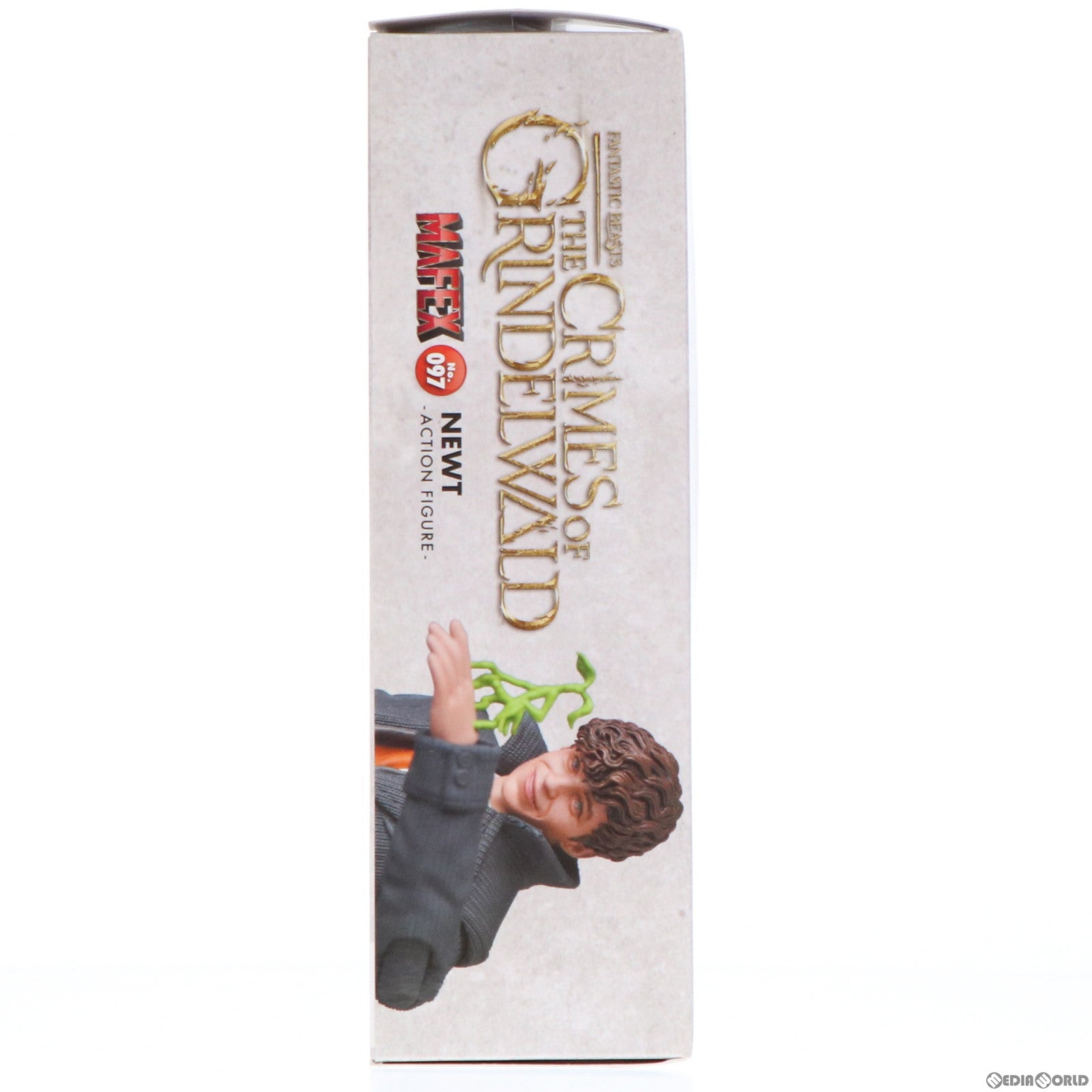 【中古即納】[FIG] マフェックス No.097 MAFEX ニュート ファンタスティック・ビースト 完成品 可動フィギュア メディコム・トイ(20200119)