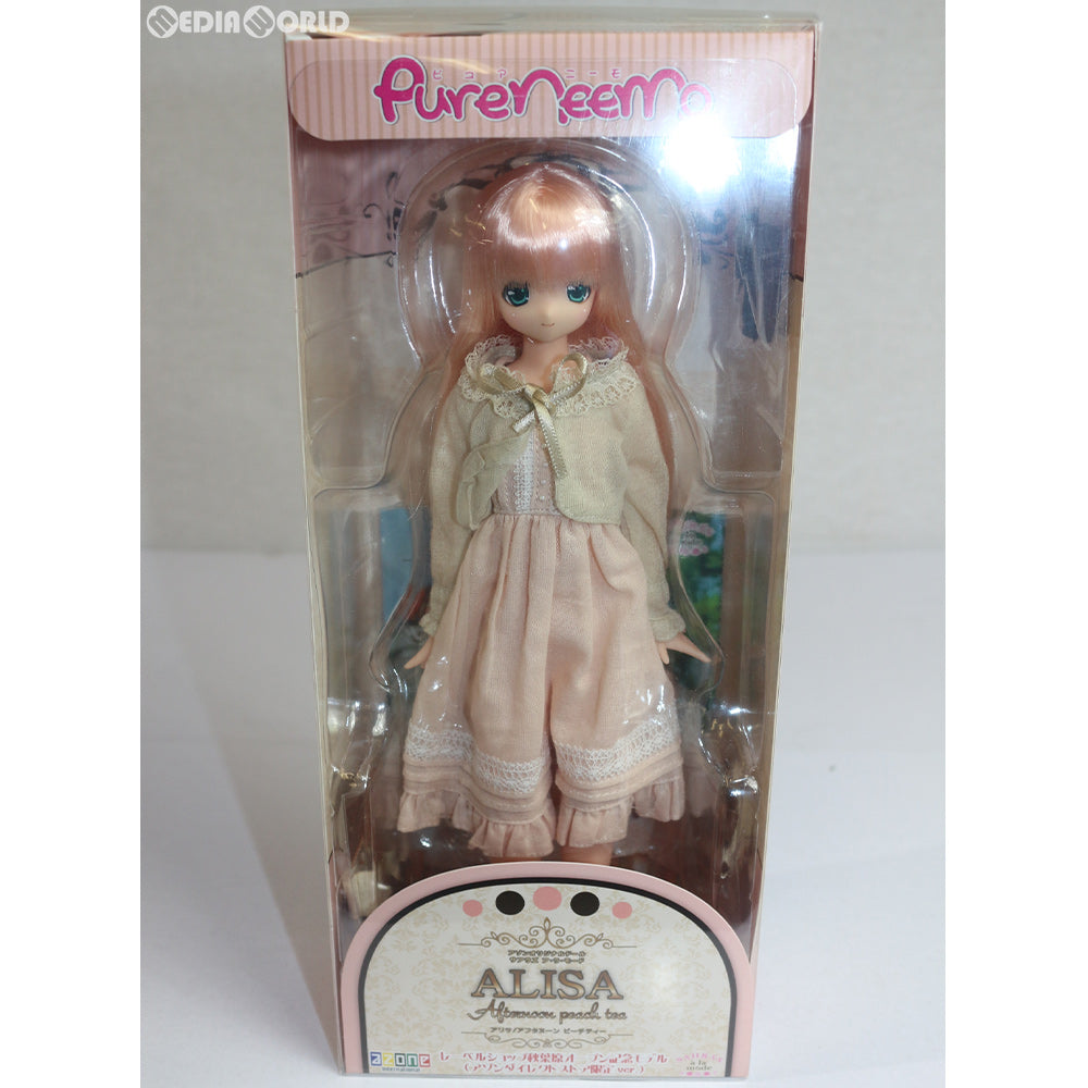 【中古即納】[FIG] サアラズ ア・ラ・モード ALISA(アリサ) /Afternoon peach tea〜2014レーベルショップ秋葉原オープン記念モデル(アゾンダイレクトストア限定ver.) 完成品 ドール(POD019-PTA) アゾン(20140809)