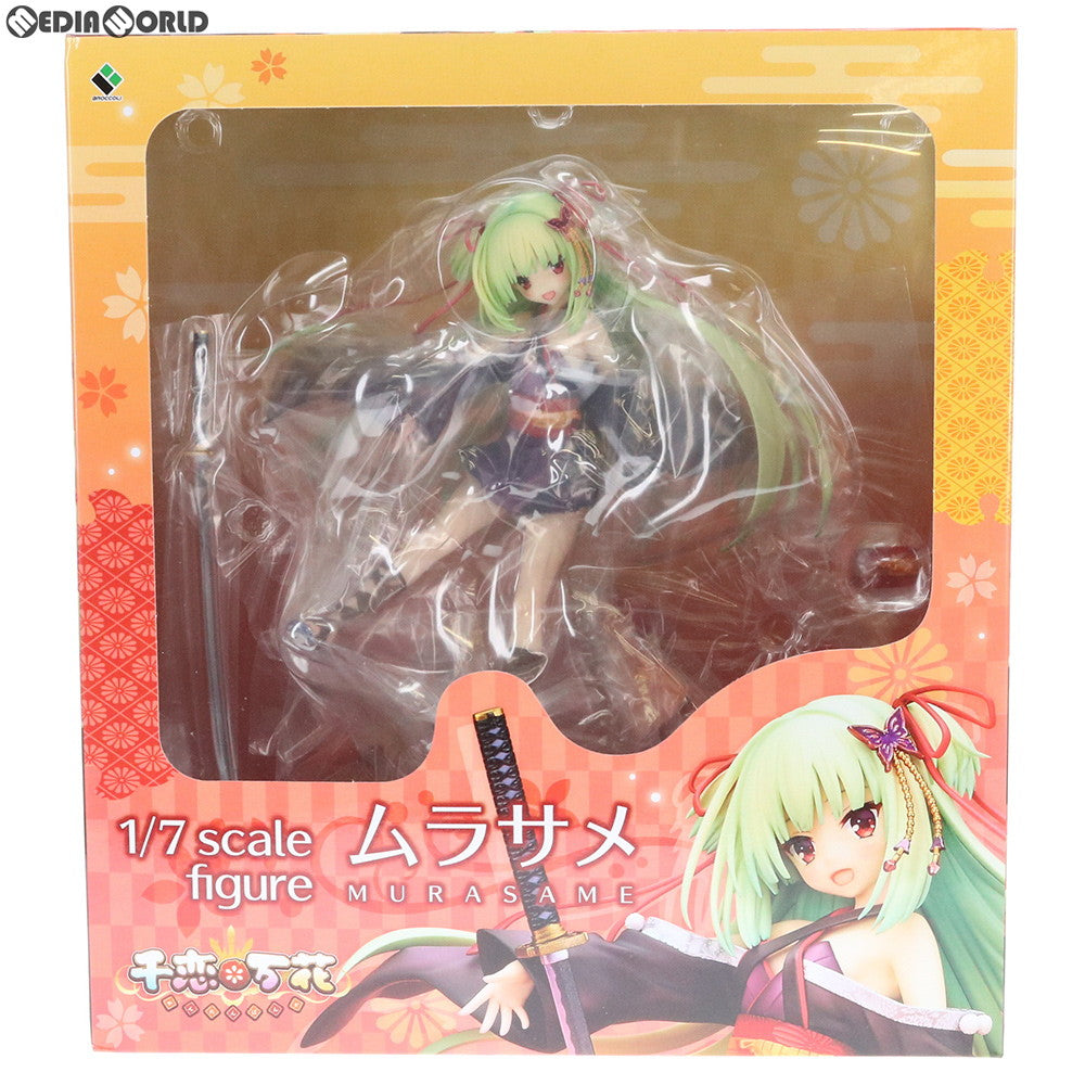 【中古即納】[未開封][FIG] ムラサメ 千恋*万花 1/7 完成品 フィギュア ブロッコリー(20190728)