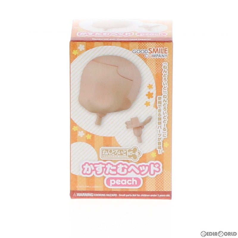 ドール 本体 『ねんどろいどどーる かすたむヘッド (peach)』 GOOD