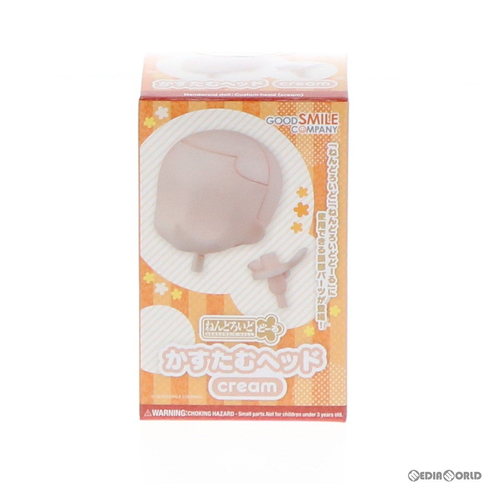 【中古即納】[FIG]ねんどろいどどーる かすたむヘッド cream(クリーム) フィギュア用アクセサリ グッドスマイルカンパニー(20201122)