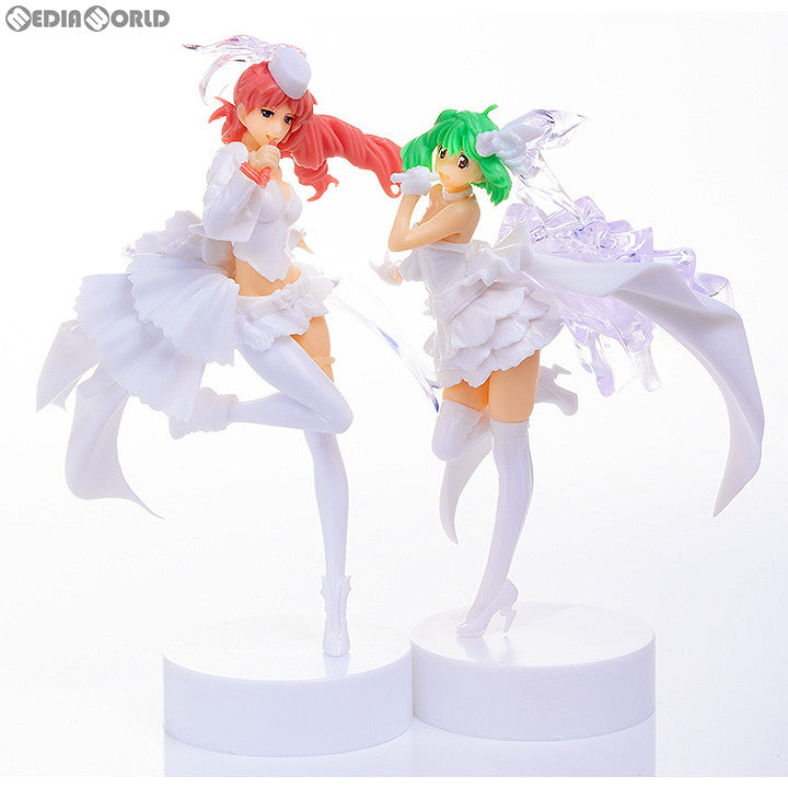 【中古即納】[PTM] PLAMAX MF-33 minimum factory 1/20 サヨナラノツバサセット 〜blanches〜 劇場版マクロスF 恋離飛翼〜サヨナラノツバサ〜 プラモデル マックスファクトリー(20190706)