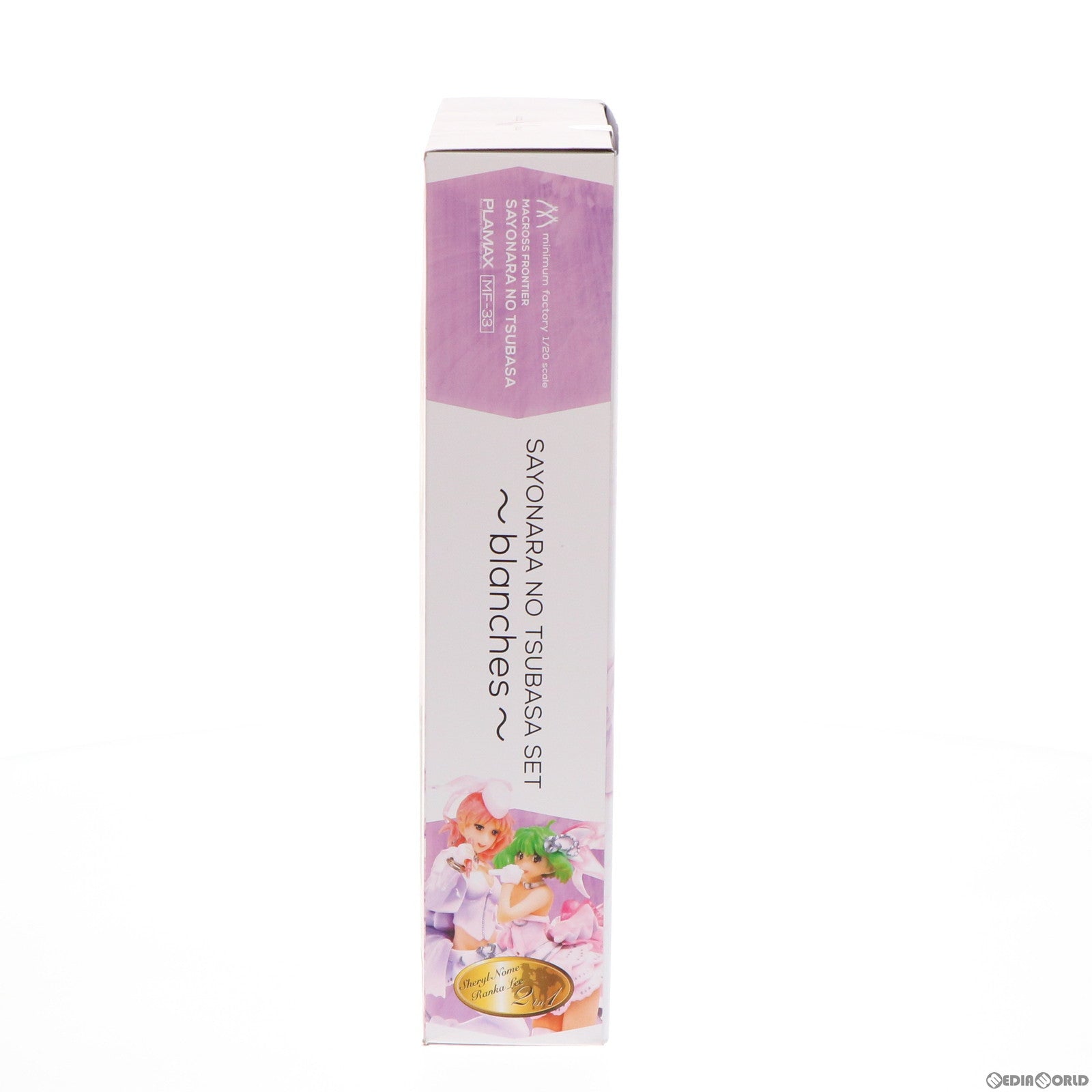 【中古即納】[PTM] PLAMAX MF-33 minimum factory 1/20 サヨナラノツバサセット 〜blanches〜 劇場版マクロスF 恋離飛翼〜サヨナラノツバサ〜 プラモデル マックスファクトリー(20190706)