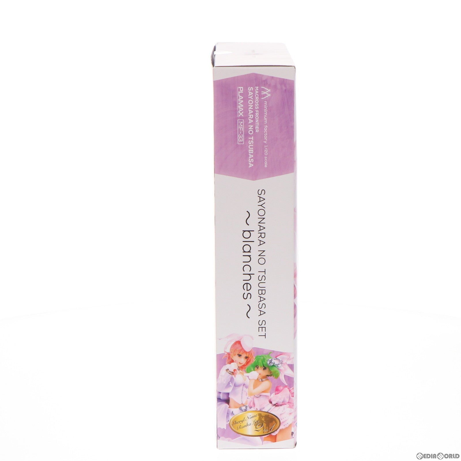 【中古即納】[PTM] PLAMAX MF-33 minimum factory 1/20 サヨナラノツバサセット 〜blanches〜 劇場版マクロスF 恋離飛翼〜サヨナラノツバサ〜 プラモデル マックスファクトリー(20190706)