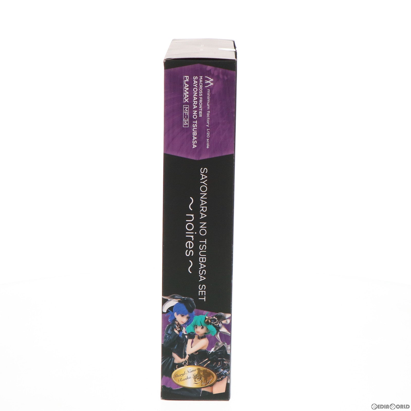 【中古即納】[PTM] PLAMAX MF-34 minimum factory 1/20 サヨナラノツバサセット 〜noires〜 劇場版マクロスF 恋離飛翼〜サヨナラノツバサ〜 プラモデル マックスファクトリー(20190706)