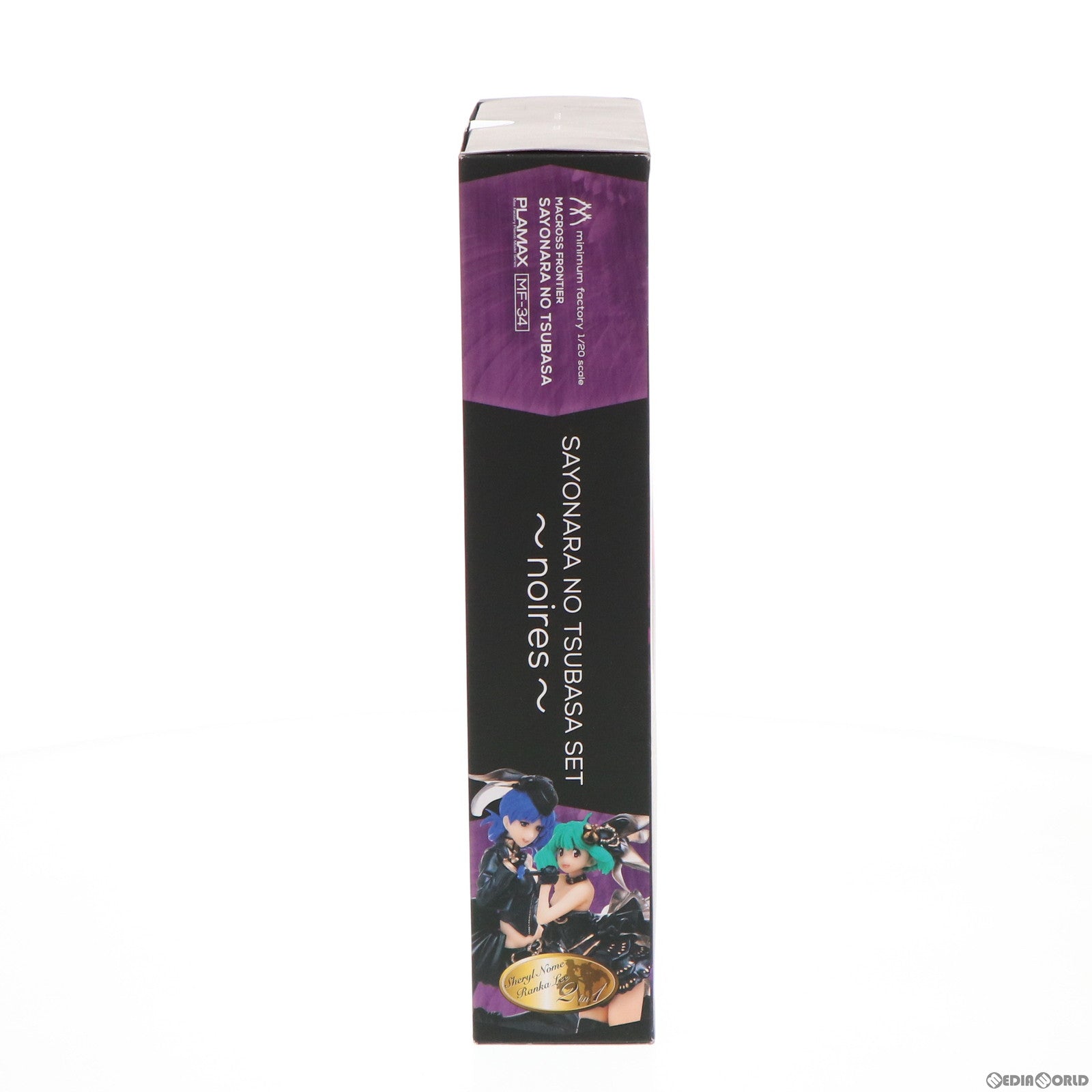 【中古即納】[PTM] PLAMAX MF-34 minimum factory 1/20 サヨナラノツバサセット 〜noires〜 劇場版マクロスF 恋離飛翼〜サヨナラノツバサ〜 プラモデル マックスファクトリー(20190706)