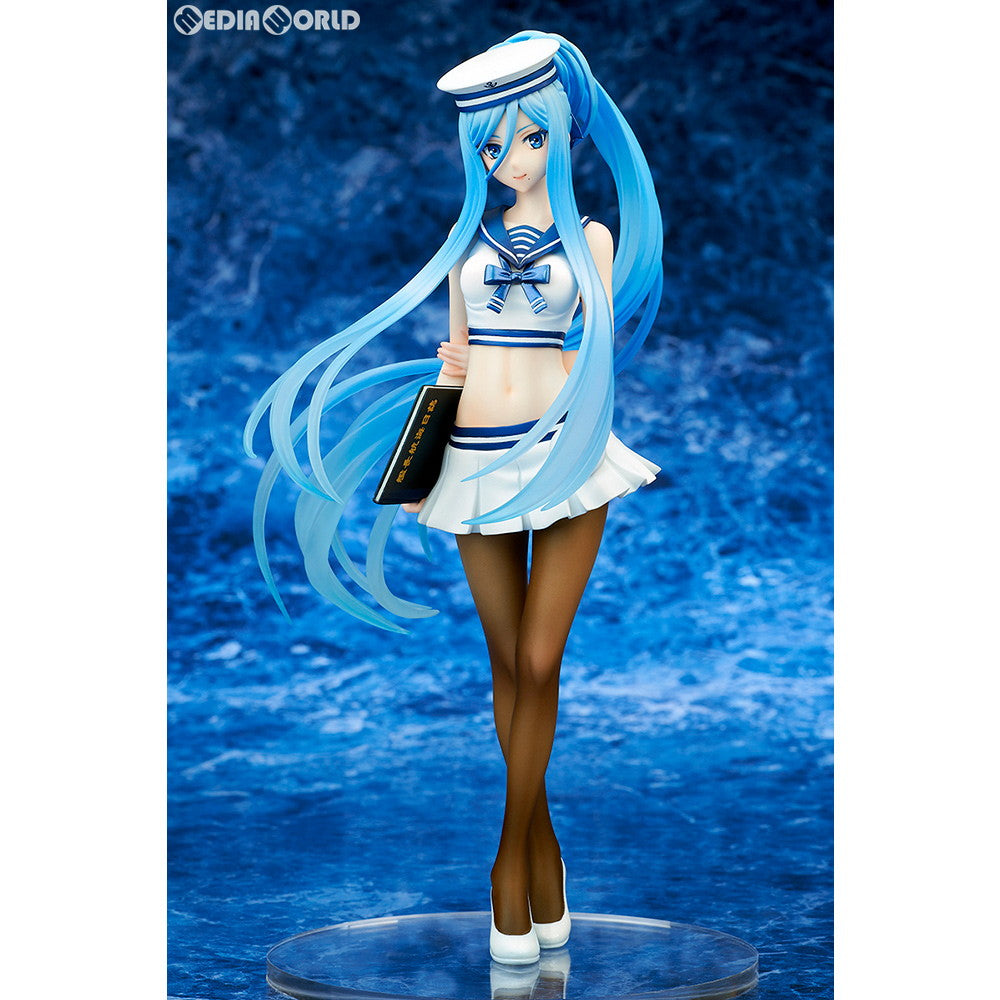 【中古即納】[FIG] メンタルモデル タカオ セーラーVer. 蒼き鋼のアルペジオ 1/8 完成品 フィギュア キューズQ(20200822)
