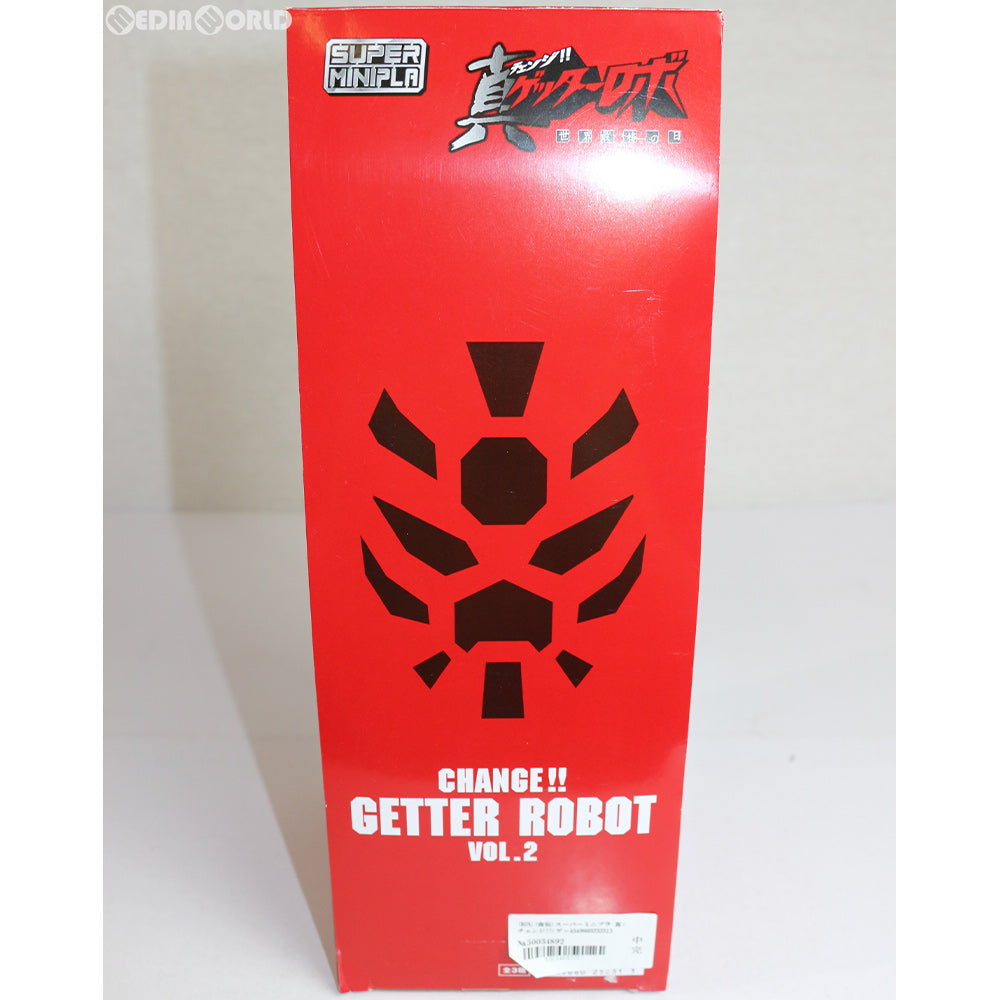 【中古即納】[BOX][PTM] (食玩) スーパーミニプラ 真(チェンジ!!) ゲッターロボ Vol.2 真ゲッターロボ 世界最後の日 プラモデル(3個) バンダイ(20190114)