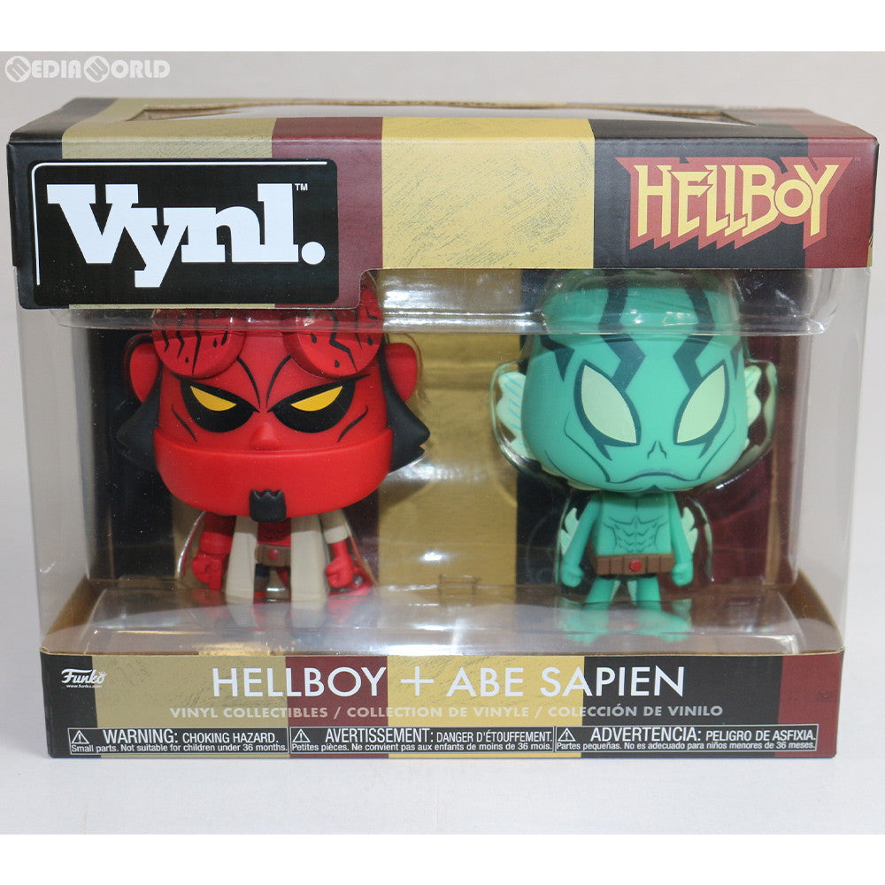 【中古即納】[FIG] Vynl. ヘルボーイ&エイブ・サピエン 完成品 フィギュア FUNKO(ファンコ) (20180930)