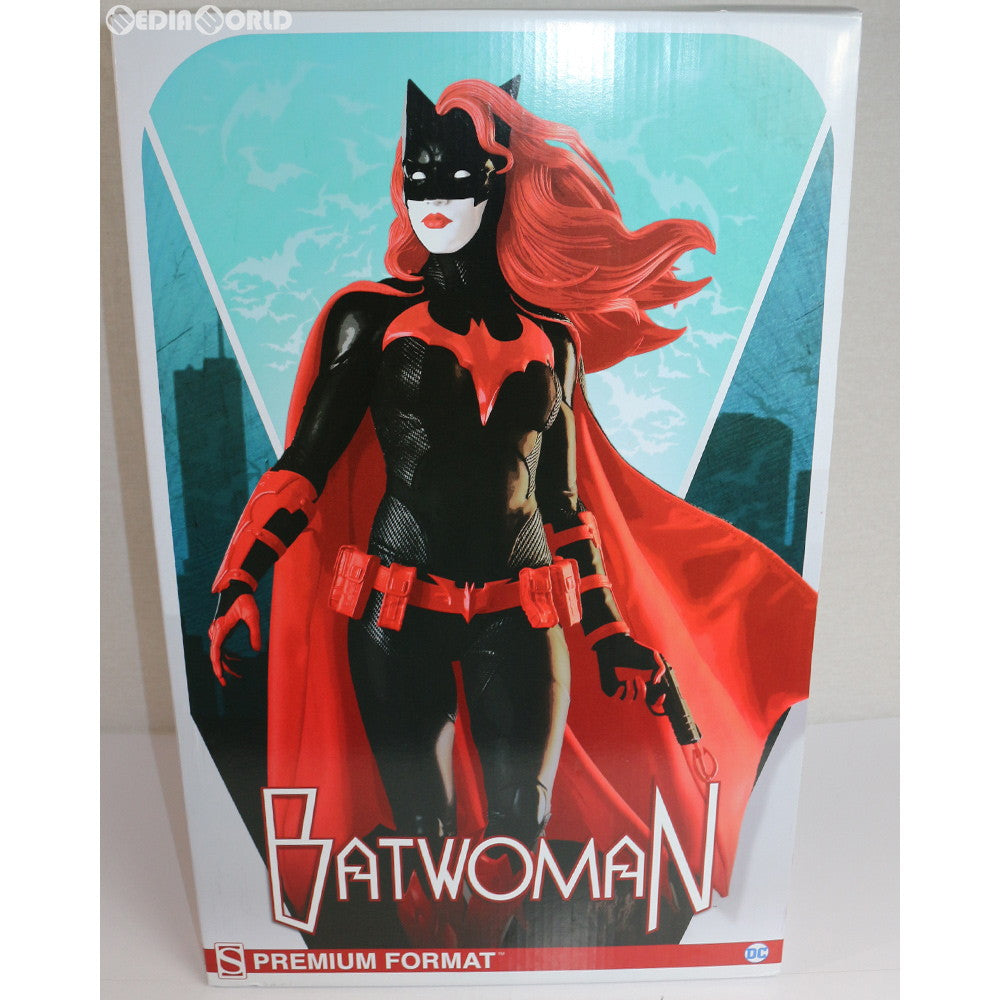 【中古即納】[FIG] プレミアム・フォーマット・フィギュア バットウーマン DCコミックス 完成品 サイドショウ(20180930)