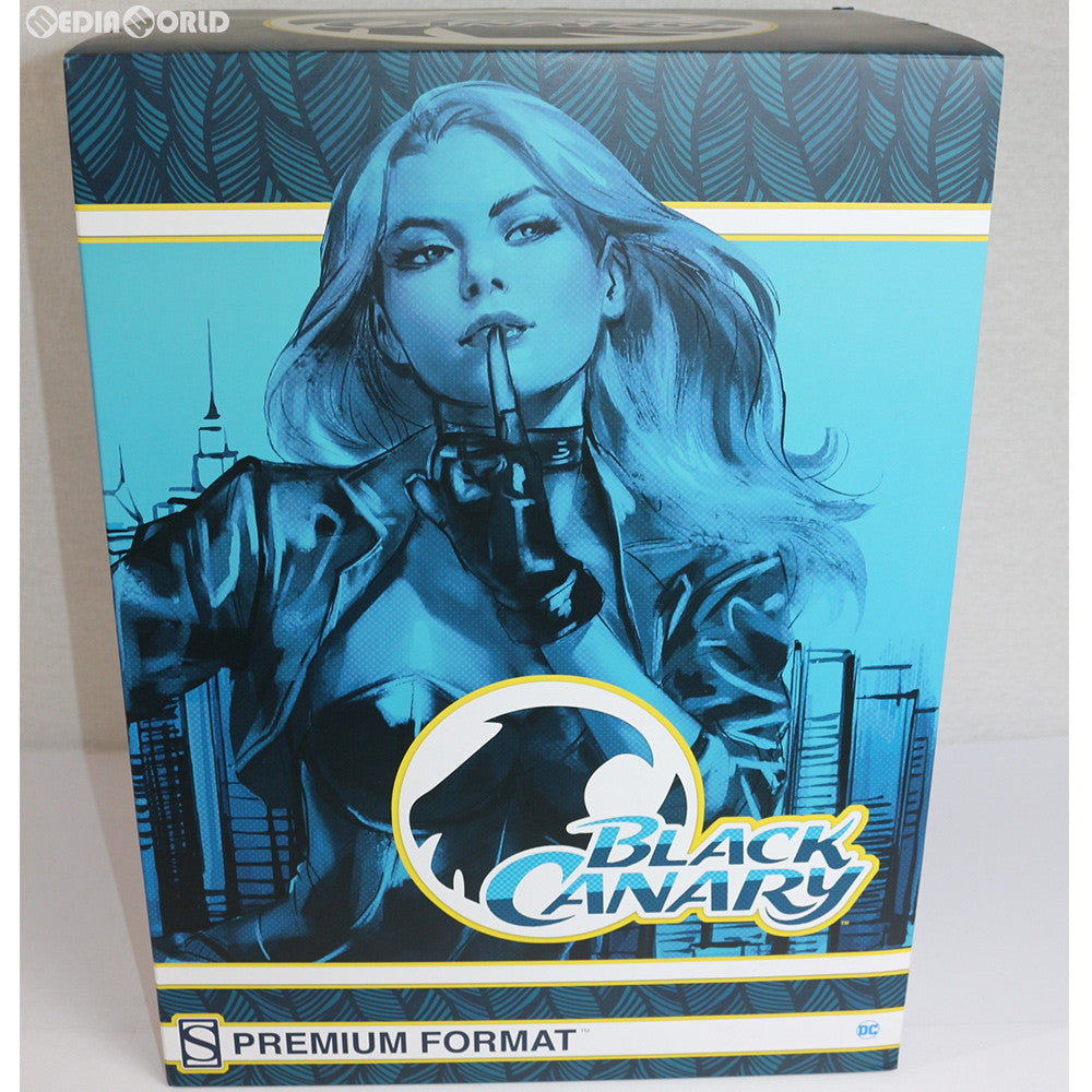 【中古即納】[FIG] プレミアム・フォーマット・フィギュア ブラックキャナリー DCコミックス 完成品 サイドショウ(20170630)