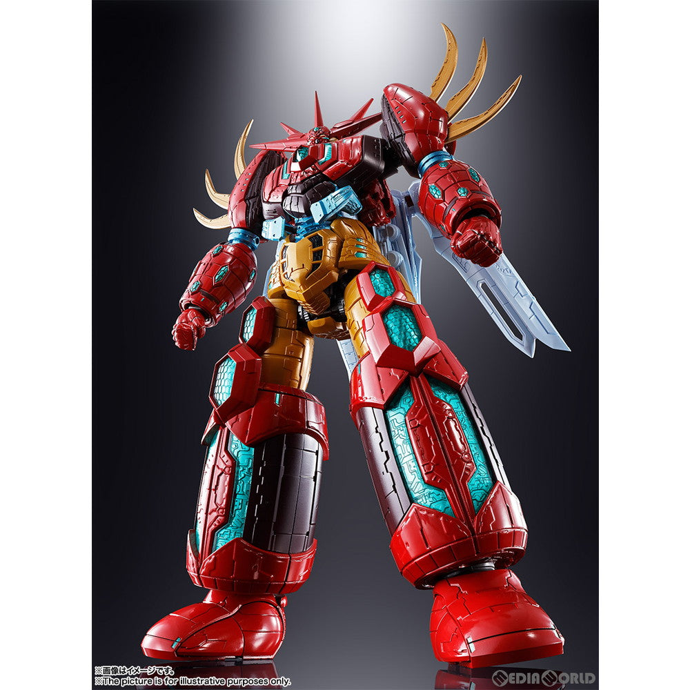【中古即納】[TOY] 超合金魂 GX-87 ゲッターエンペラー ゲッターロボサーガ 完成トイ バンダイスピリッツ(20190727)