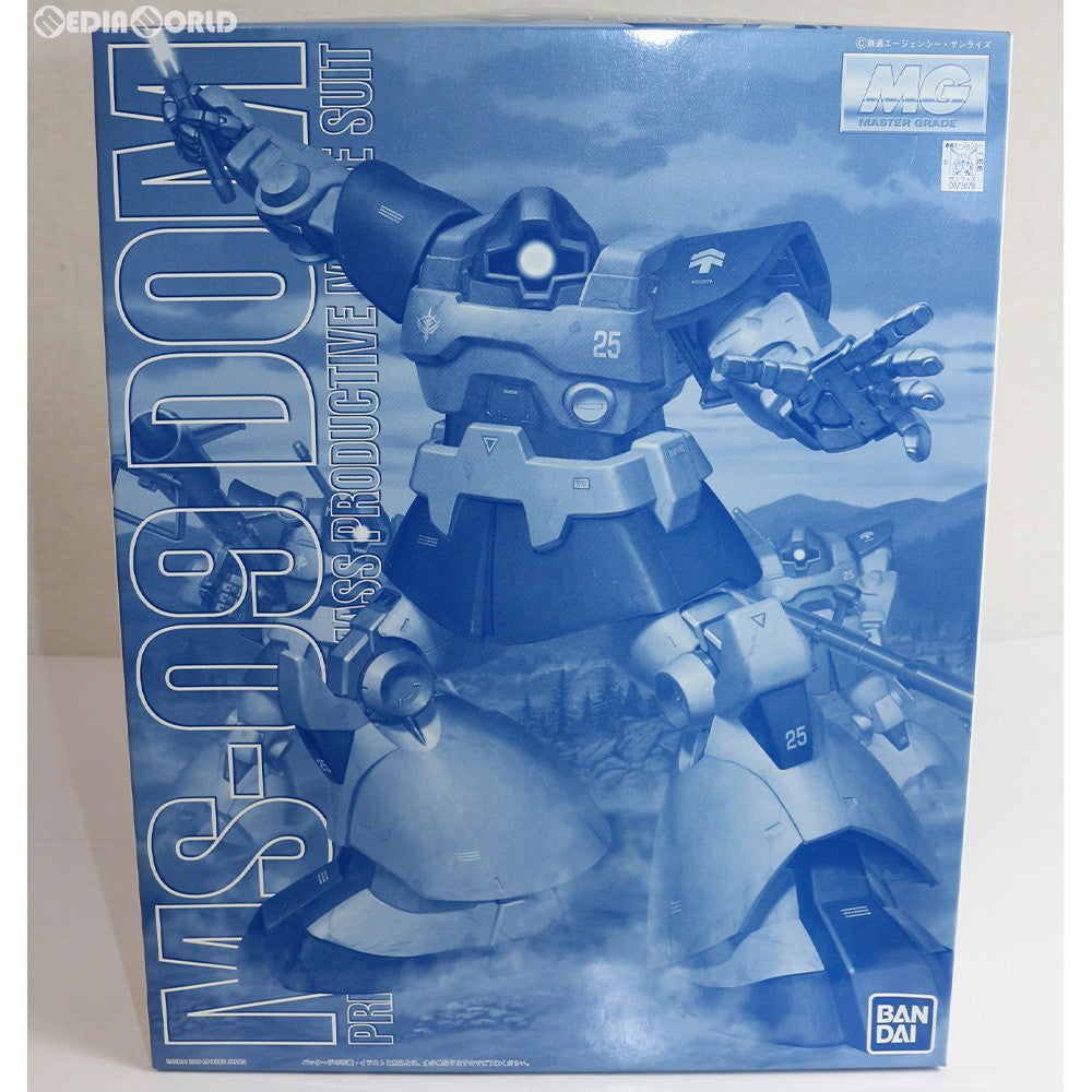 【中古即納】[PTM] ガンプラ王決定戦2000限定 MG 1/100 MS-09 ランバ・ラル専用ドム コーティングVer. 機動戦士ガンダム ギレンの野望 プラモデル(0078078) バンダイ(20001008)