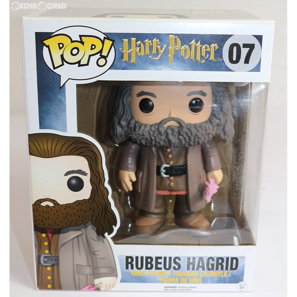 【中古即納】[FIG] POP! MOVIES 07 ルビウス・ハグリッド ハリー・ポッター 完成品 フィギュア(海外流通版) FUNKO(ファンコ) (20151130)