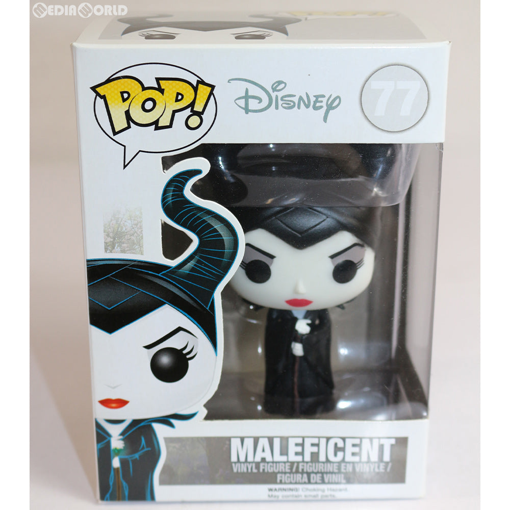 【中古即納】[FIG] POP! ディズニー 77 マレフィセント 完成品 フィギュア(海外流通版) FUNKO(ファンコ) (20141231)