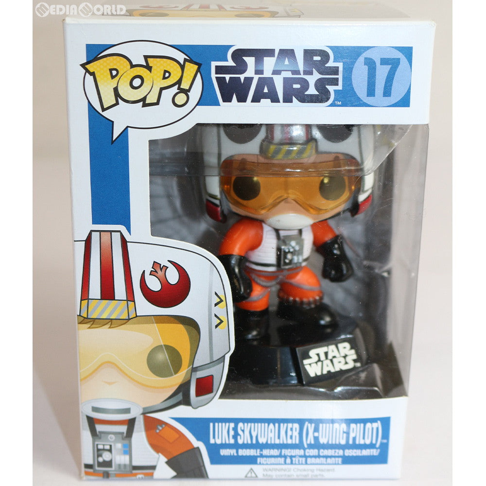 【中古即納】[FIG] POP! 17 ルーク・スカイウォーカー(X-ウィング パイロット版) STAR WARS(スター・ウォーズ) 完成品 フィギュア(海外流通版) FUNKO(ファンコ) (20121231)