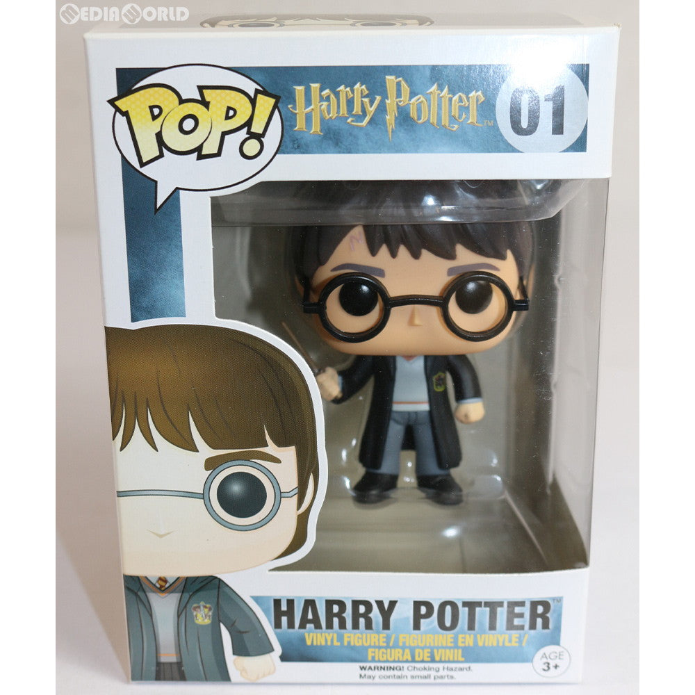 【中古即納】[FIG] POP! MOVIES 01 ハリー・ポッター 完成品 フィギュア(海外流通版) FUNKO(ファンコ) (20151231)