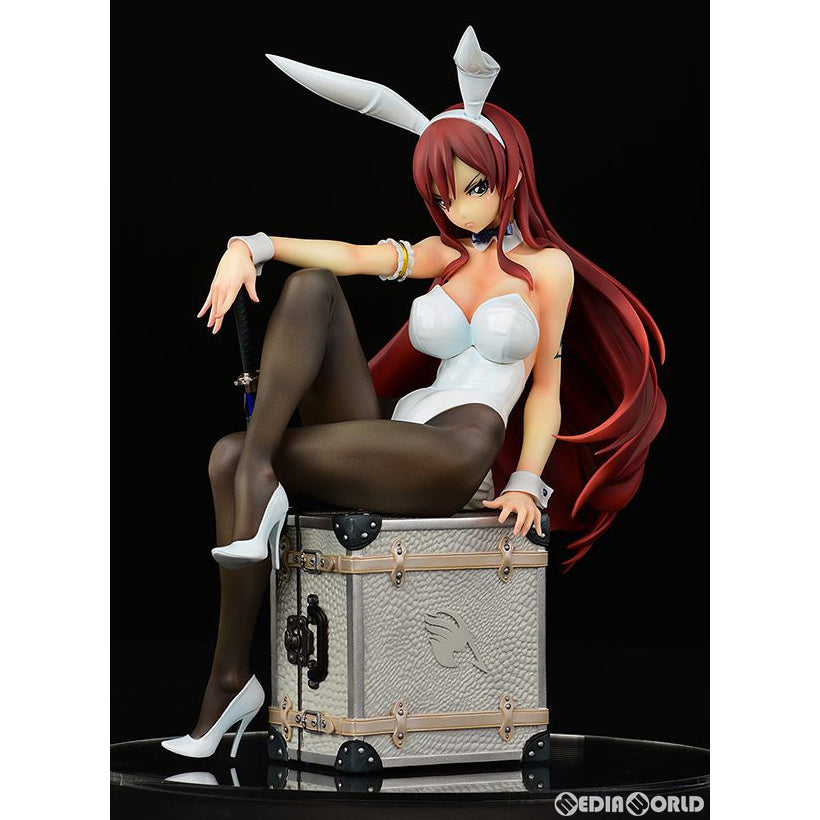 【中古即納】[FIG] エルザ・スカーレットBunny girl_Style/type white FAIRY TAIL(フェアリーテイル) 1/6 完成品 フィギュア オルカトイズ(20191206)