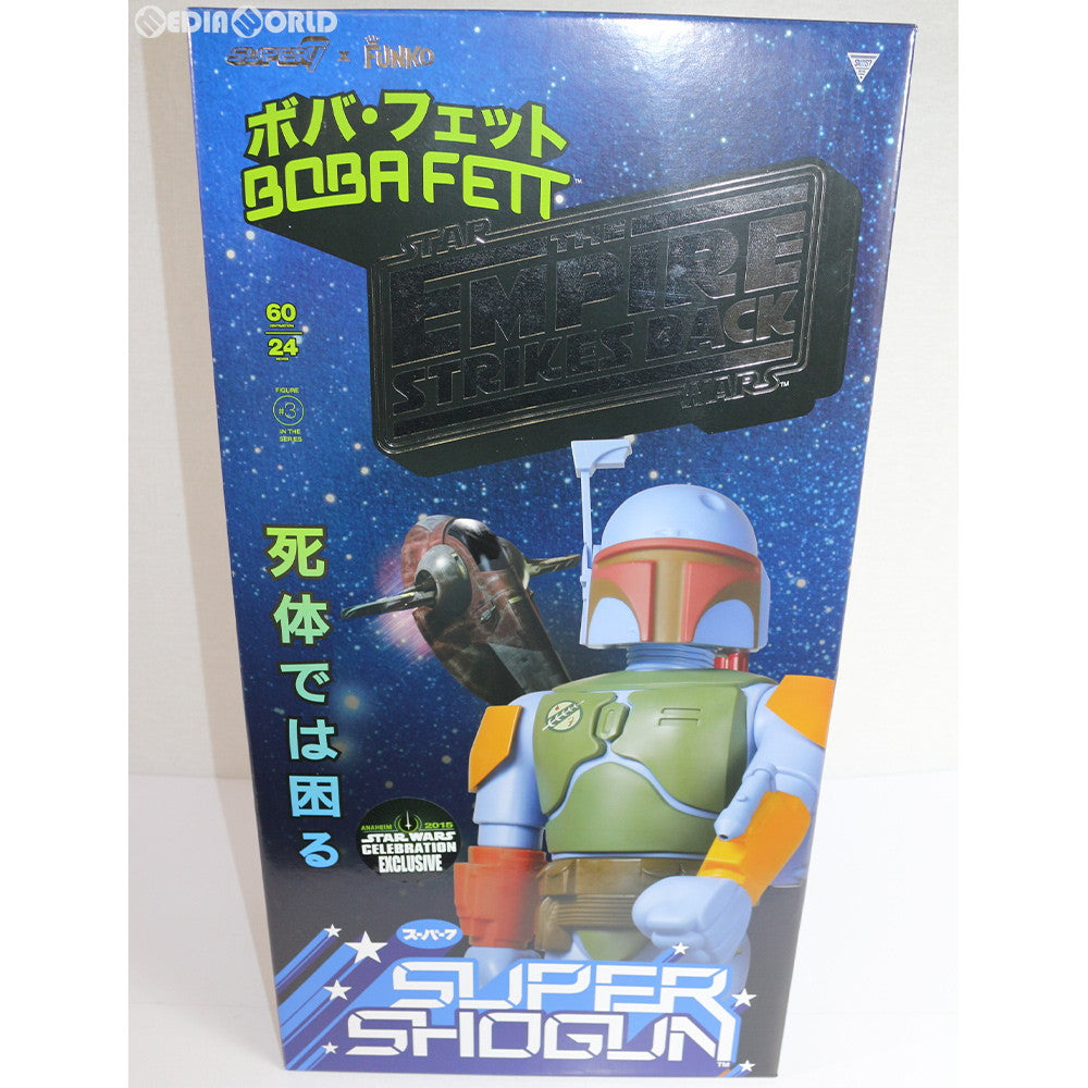 【中古即納】[FIG] スター・ウォーズ サピエンス限定 スーパー・ショーグン ボバ・フェット STAR WARS エピソード5/帝国の逆襲 完成品 可動フィギュア(5396) FUNKO(ファンコ) (20151130)