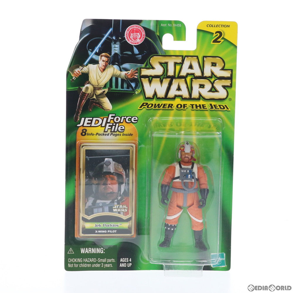 【中古即納】[FIG] スター・ウォーズ パワー・オブ・ザ・ジェダイ ベーシックフィギュア ジェック・ポーキンズ STAR WARS エピソード4/新たなる希望 完成品 可動フィギュア(84457) トミー(20001231)