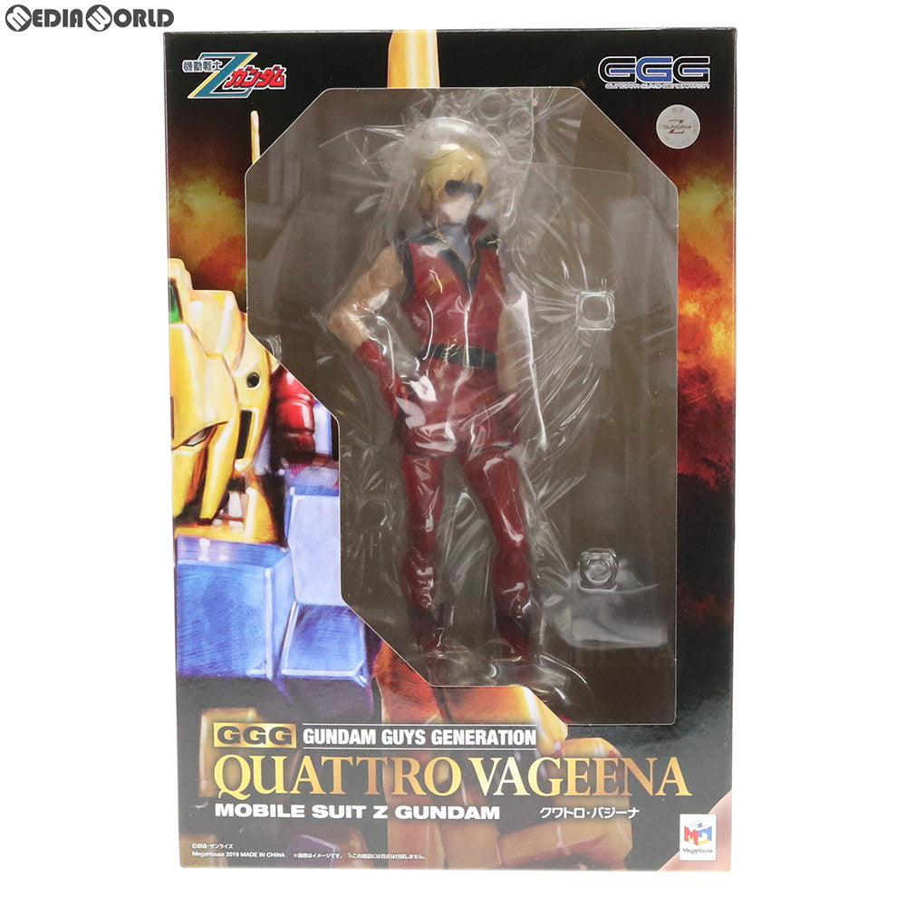 【中古即納】[FIG] GGG(ガンダム・ガイズ・ジェネレーション) クワトロ・バジーナ 機動戦士Zガンダム 1/8 完成品 フィギュア メガハウス(20190731)