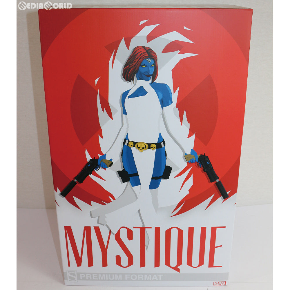 【中古即納】[FIG] プレミアム・フォーマット・フィギュア ミスティーク マーベル・コミック 完成品 サイドショウ(20190228)