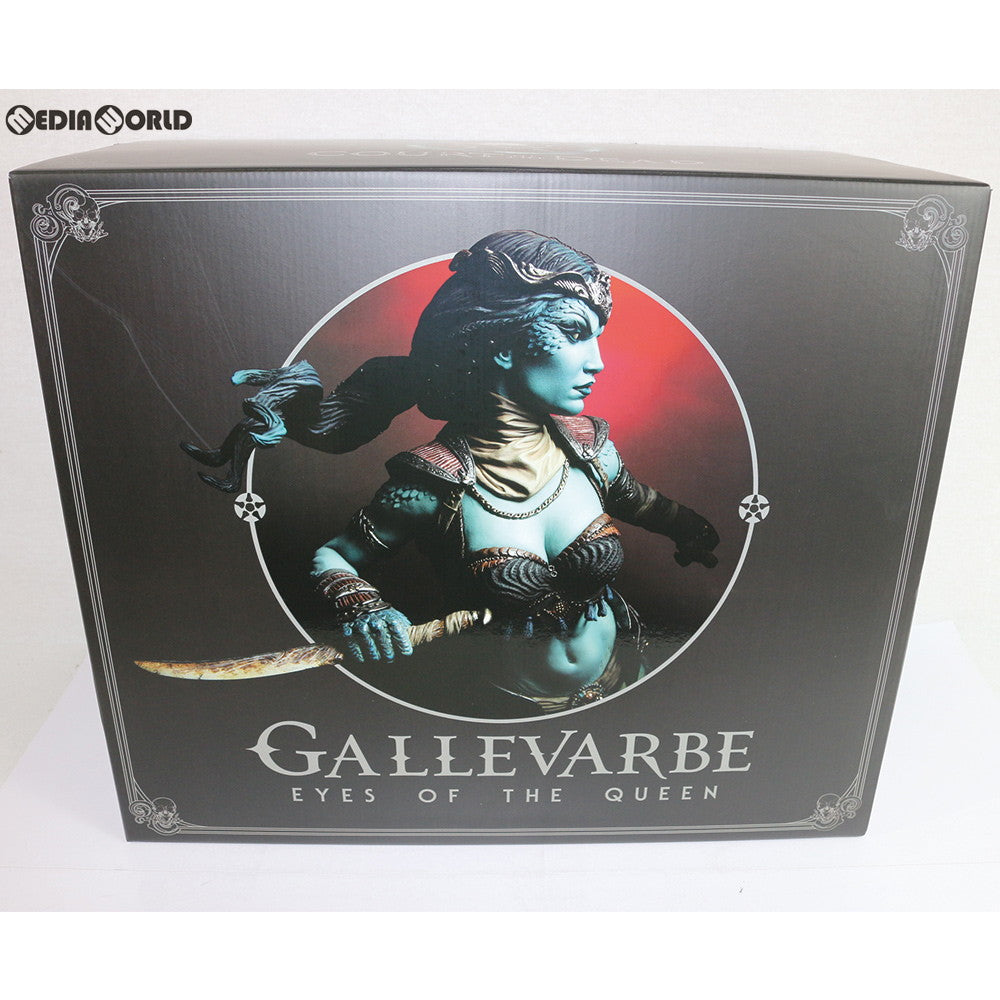 【中古即納】[FIG] プレミアム・フォーマット・フィギュア ガレヴァーブ/アイ・オブ・ザ・クイーン コート・オブ・ザ・デッド 完成品 サイドショウ(20190302)