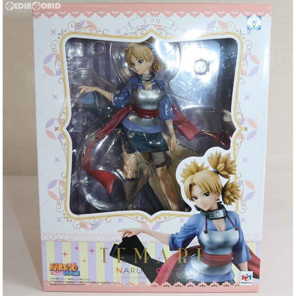 【中古即納】[FIG] NARUTOギャルズ テマリ NARUTO-ナルト- 疾風伝 完成品 フィギュア 一部店舗&オンラインショップ限定 メガハウス(20190131)